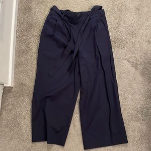 J. Crew Flowy Pants (Navy)
